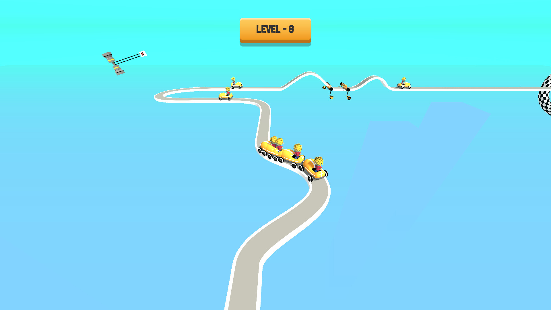 Sky Roller Coaster #9