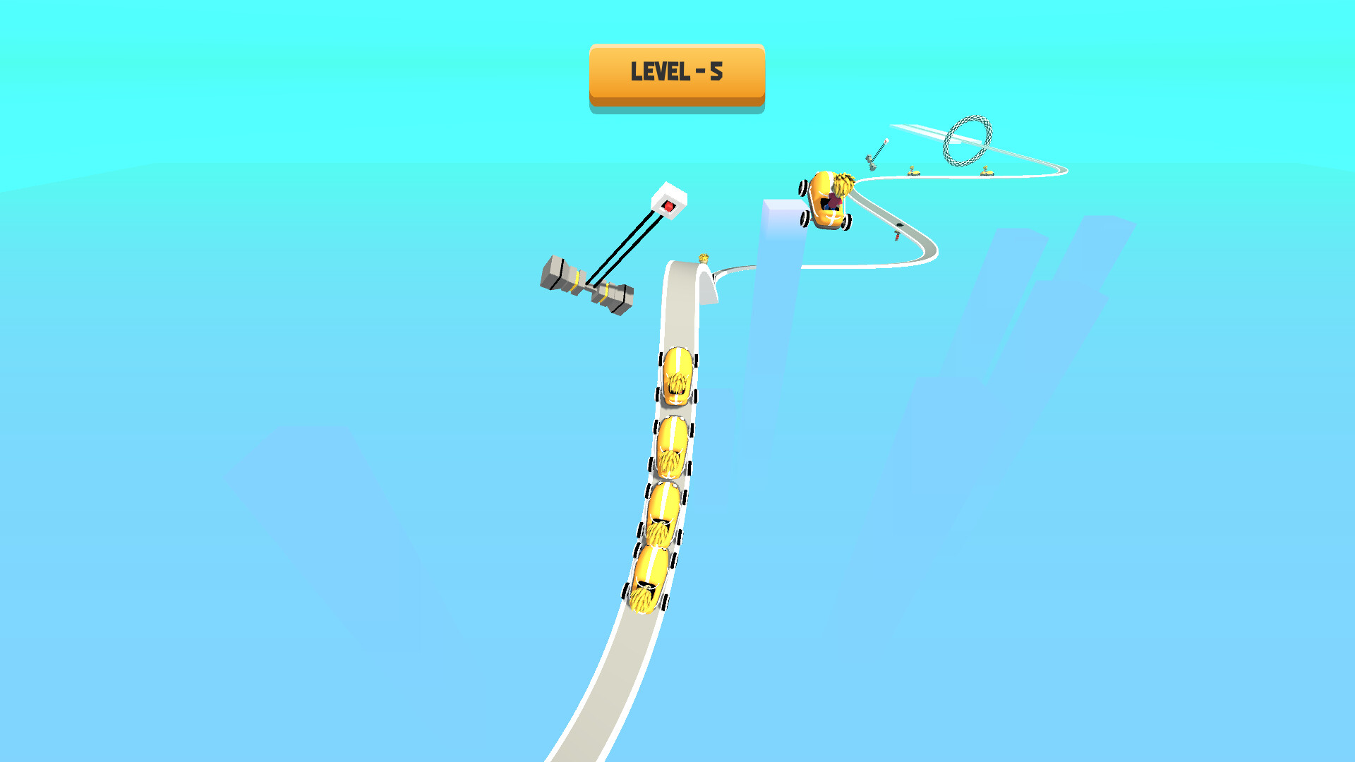 Sky Roller Coaster #5