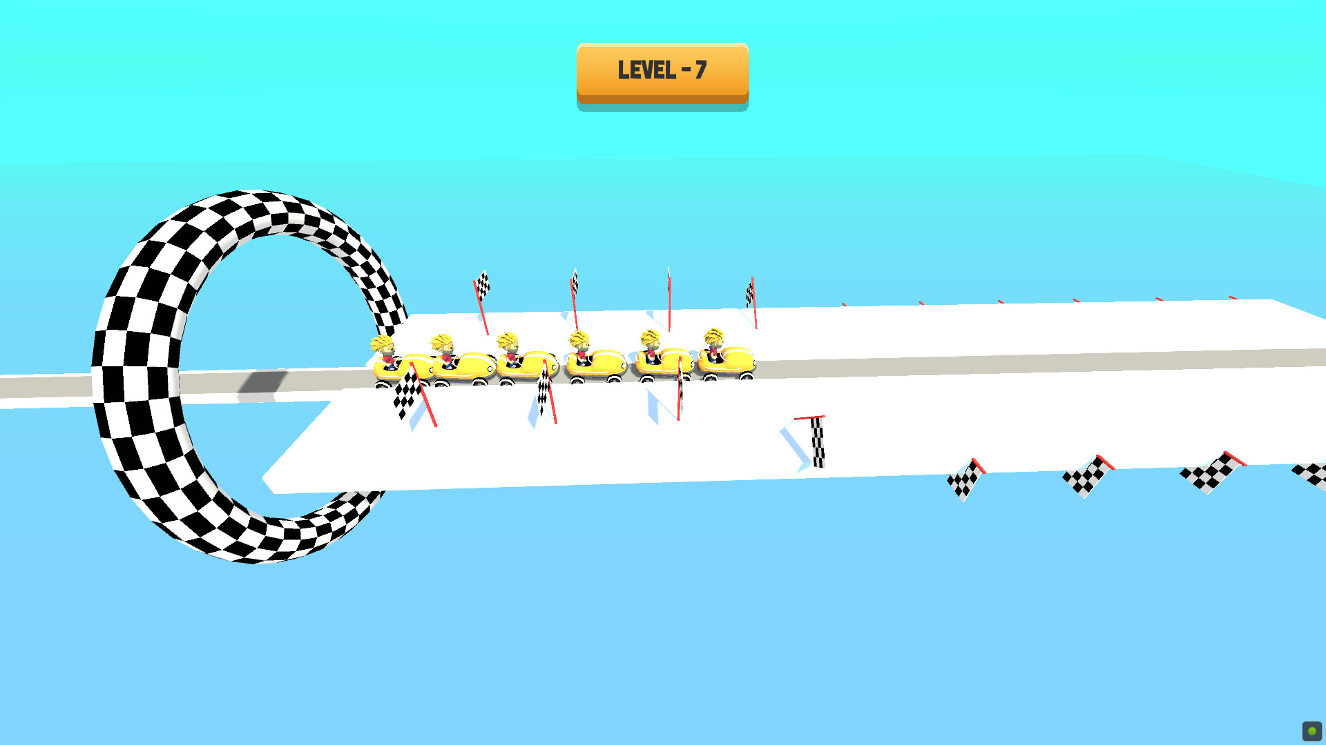 Sky Roller Coaster #8