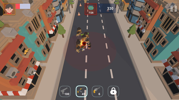 Скриншот из Zombies vs You