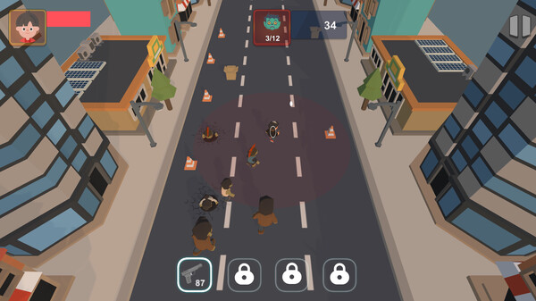 Скриншот из Zombies vs You