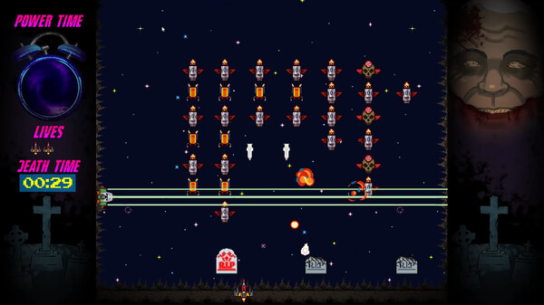 Historical Invaders game for Linux 1