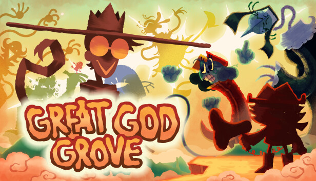 Capsule image of "Great God Grove" which used RoboStreamer for Steam Broadcasting