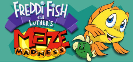 Freddi Fish and Luther