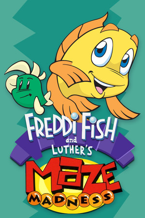 Freddi Fish and Luther's Maze Madness