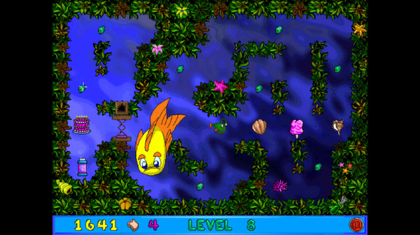 скриншот Freddi Fish and Luther's Maze Madness 2
