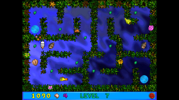 скриншот Freddi Fish and Luther's Maze Madness 1