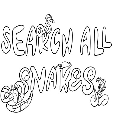 SEARCH ALL - SNAKES