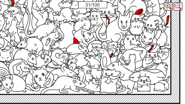 SEARCH ALL - SNAKES game for Linux 1