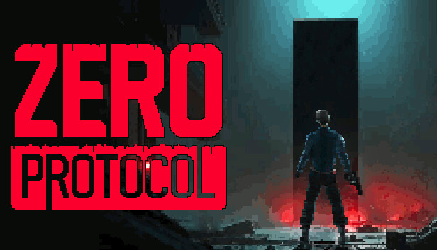 Imagen de la cápsula de "ZERO PROTOCOL" que utilizó RoboStreamer para las transmisiones en Steam