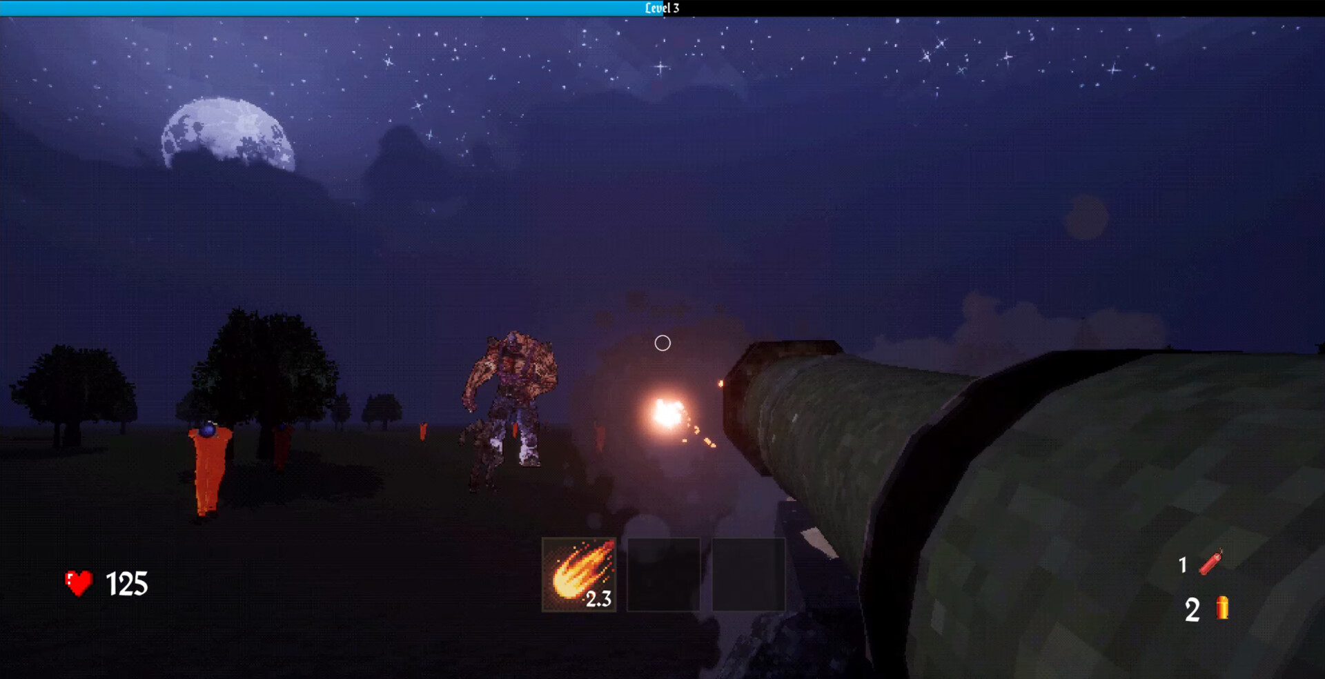 Survivors in Blood #3