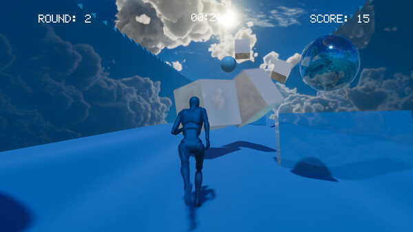 Dodgeman game for Linux 1