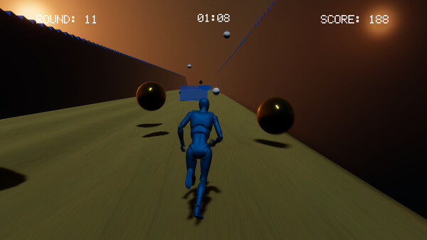 Dodgeman game for windows Pc 1