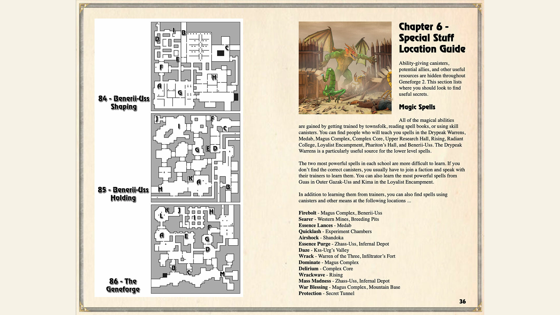 Geneforge 2 Hintbook and Bonuses #5