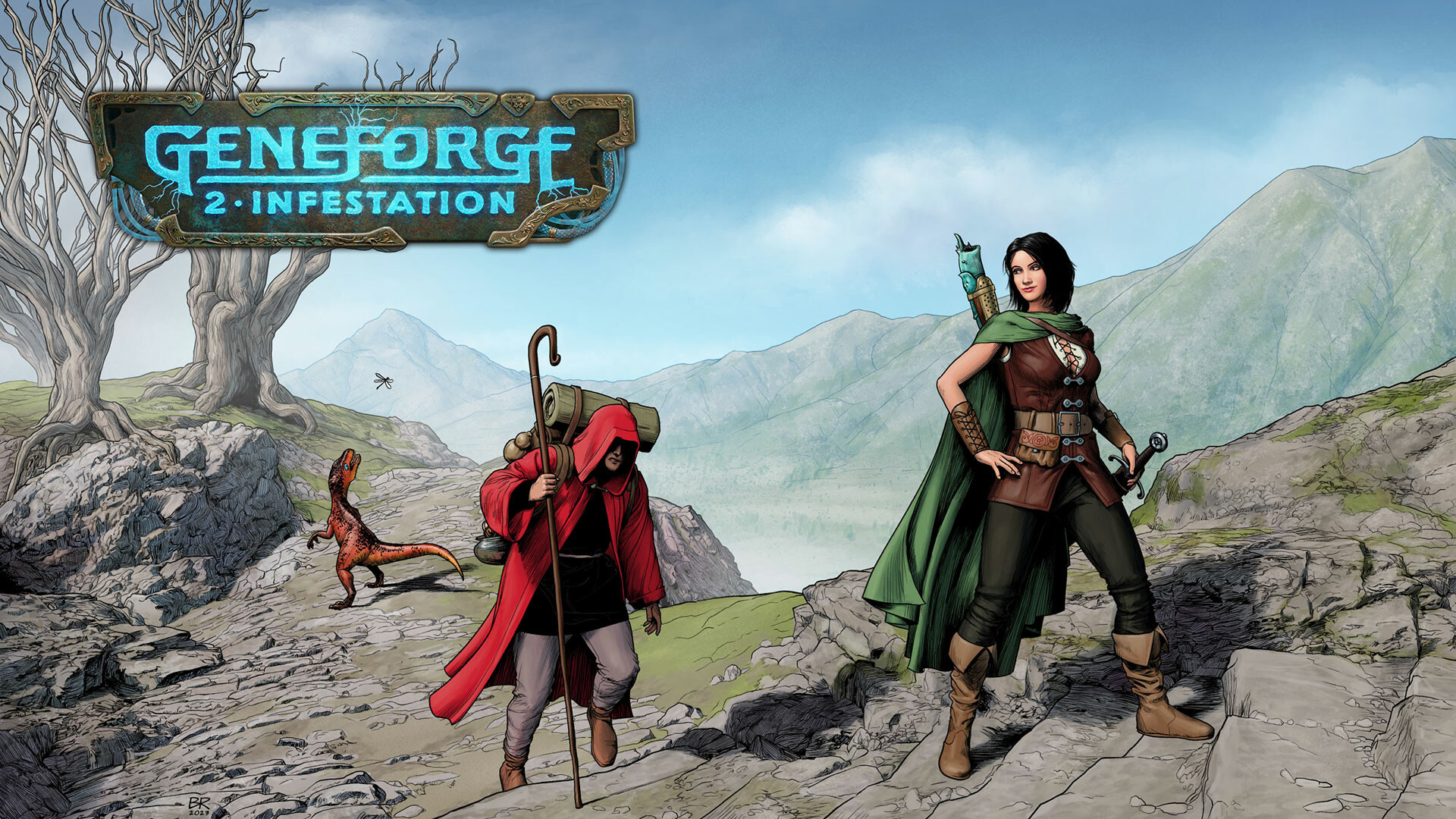 Geneforge 2 Hintbook and Bonuses #0