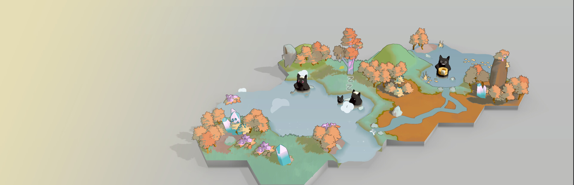 Library Hero - Steam library hero banner