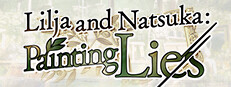 Lilja and Natsuka Painting Lies
