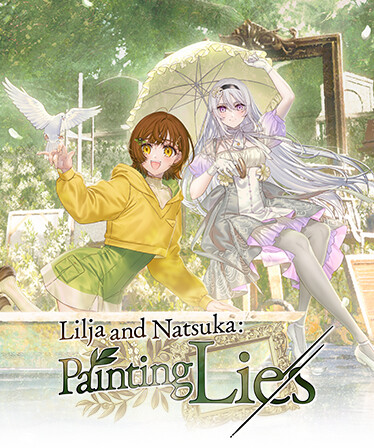 Lilja and Natsuka Painting Lies