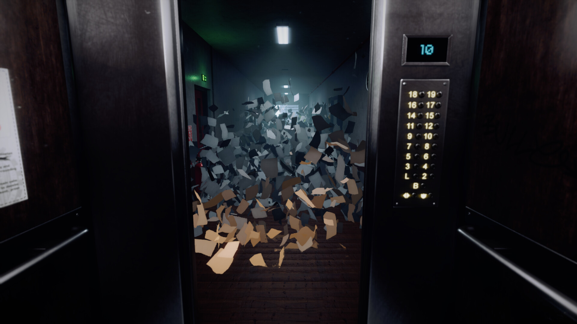 Elevator Zero #0