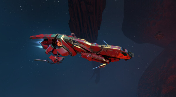 Star Conflict - Salamander. Weapon of victory