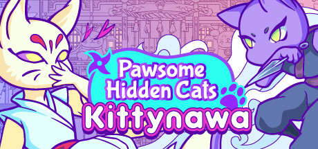 Pawsome Hidden Cats - Kittynawa Cover Image