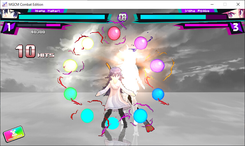 MGCM Combat Edition - DLC Char : Kamisaman(Isana Hakari) #5