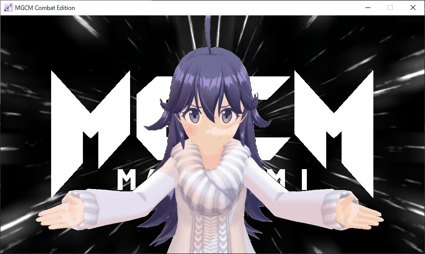 MGCM Combat Edition - DLC Char : Kamisaman(Isana Hakari) #0