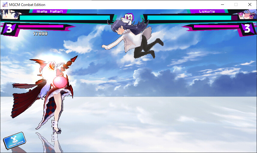 MGCM Combat Edition - DLC Char : Kamisaman(Isana Hakari) #3