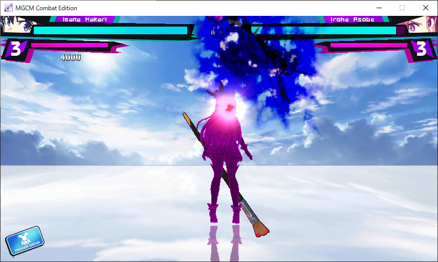 MGCM Combat Edition - DLC Char : Kamisaman(Isana Hakari) #4
