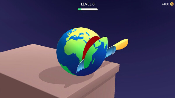 ASMR Slicing game for Linux 1