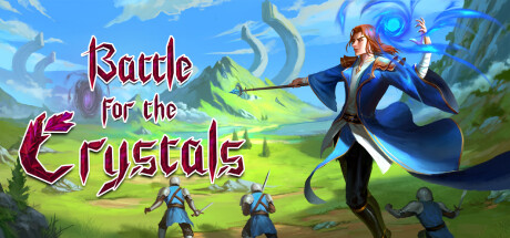 Battle for the Crystals Cover Image