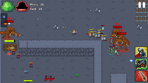 Battle for the Crystalsfor windows and Linux 1