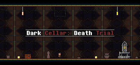 Dark Cellar Death Trial Cover Image