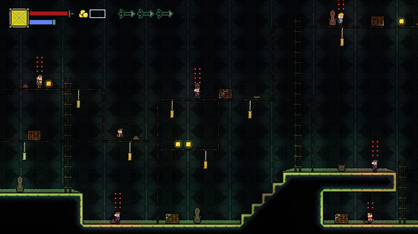 Dark Cellar Death Trial screenshot 5