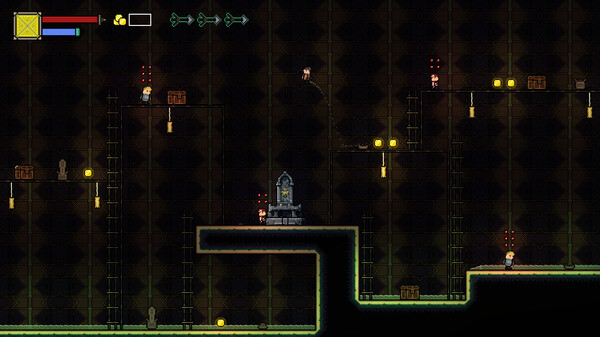 Dark Cellar Death Trial screenshot 3