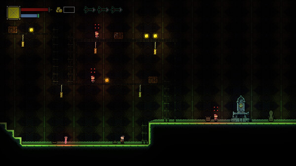 Dark Cellar Death Trial screenshot 2