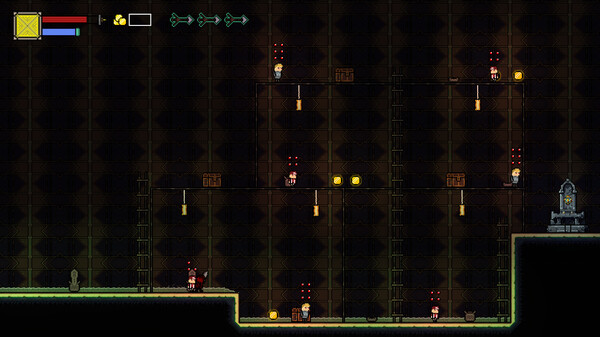 Dark Cellar Death Trial screenshot 4