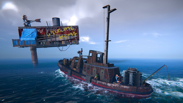 Скриншот из Age of Water: The First Voyage