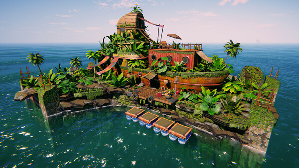 Скриншот из Age of Water: The First Voyage