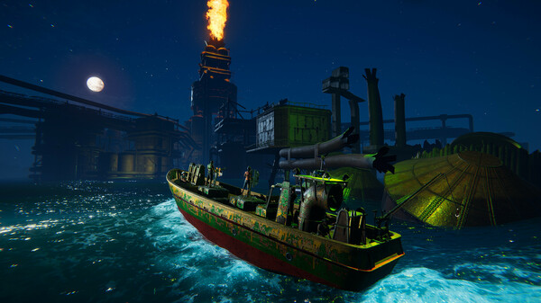 Скриншот из Age of Water: The First Voyage