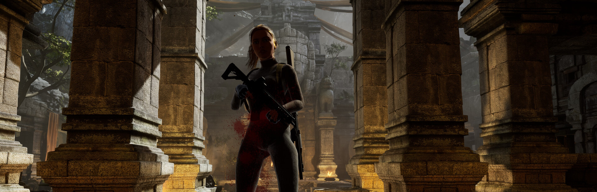 Library Hero - Steam library hero banner