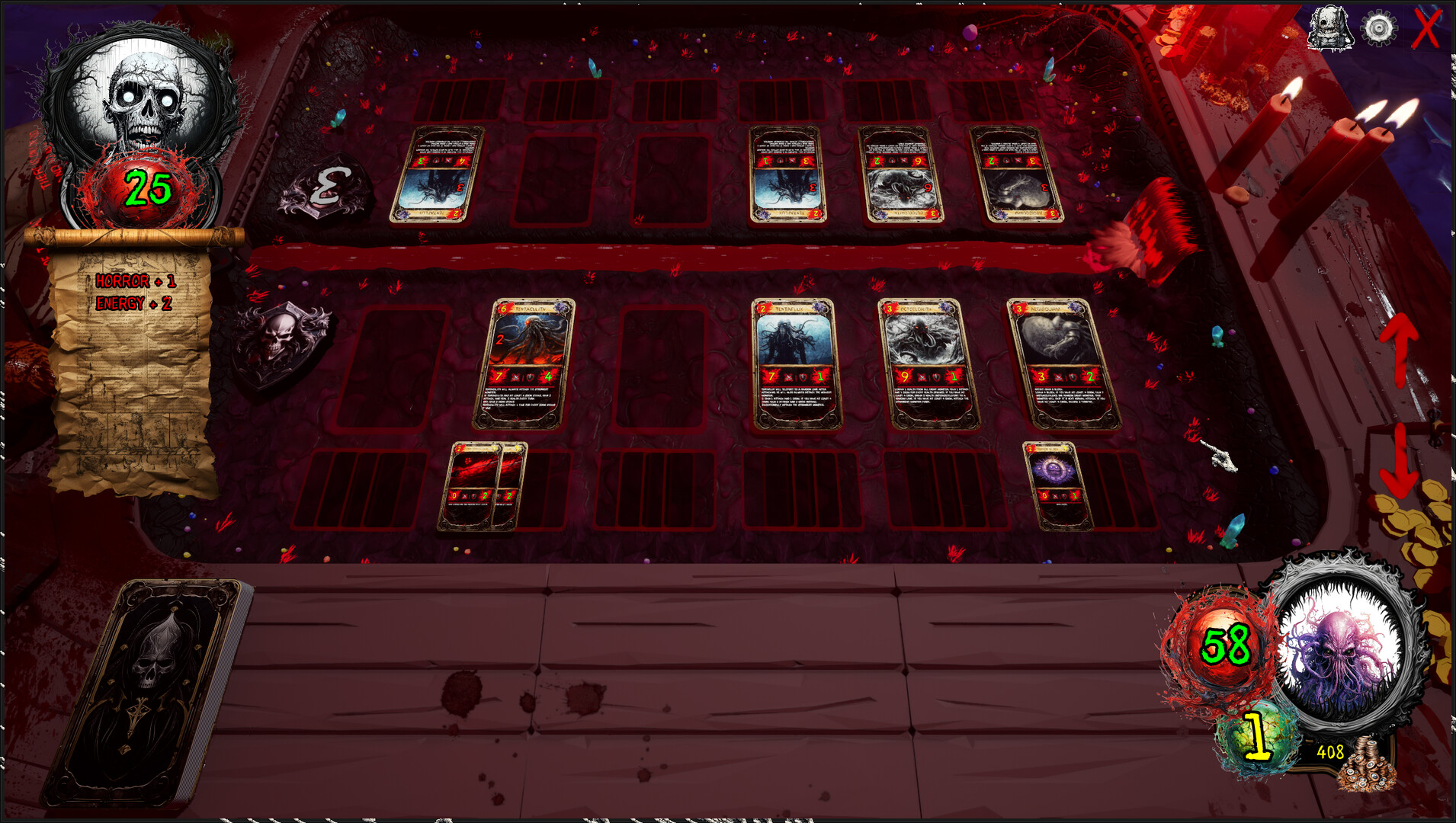 Dire - Flesh and Phobia Demo #8