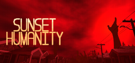 Sunset Humanity banner