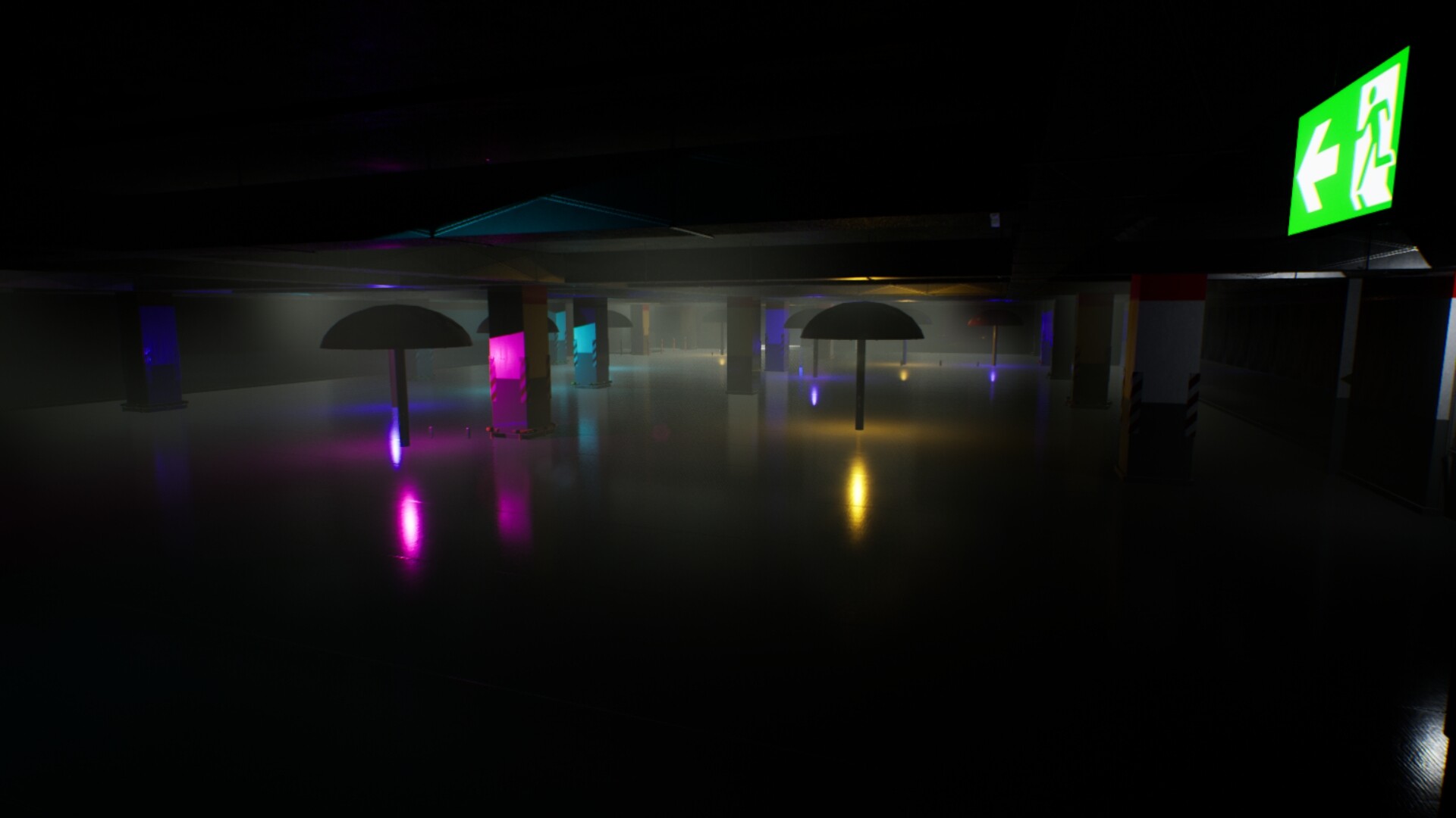 Backrooms：The Exit #4