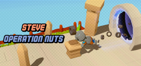 Steve : Operation Nuts Cover Image
