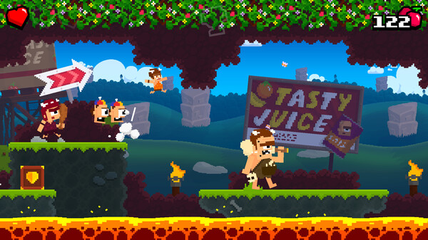 Ooga Booga: Troubles in Time game for Linux 1