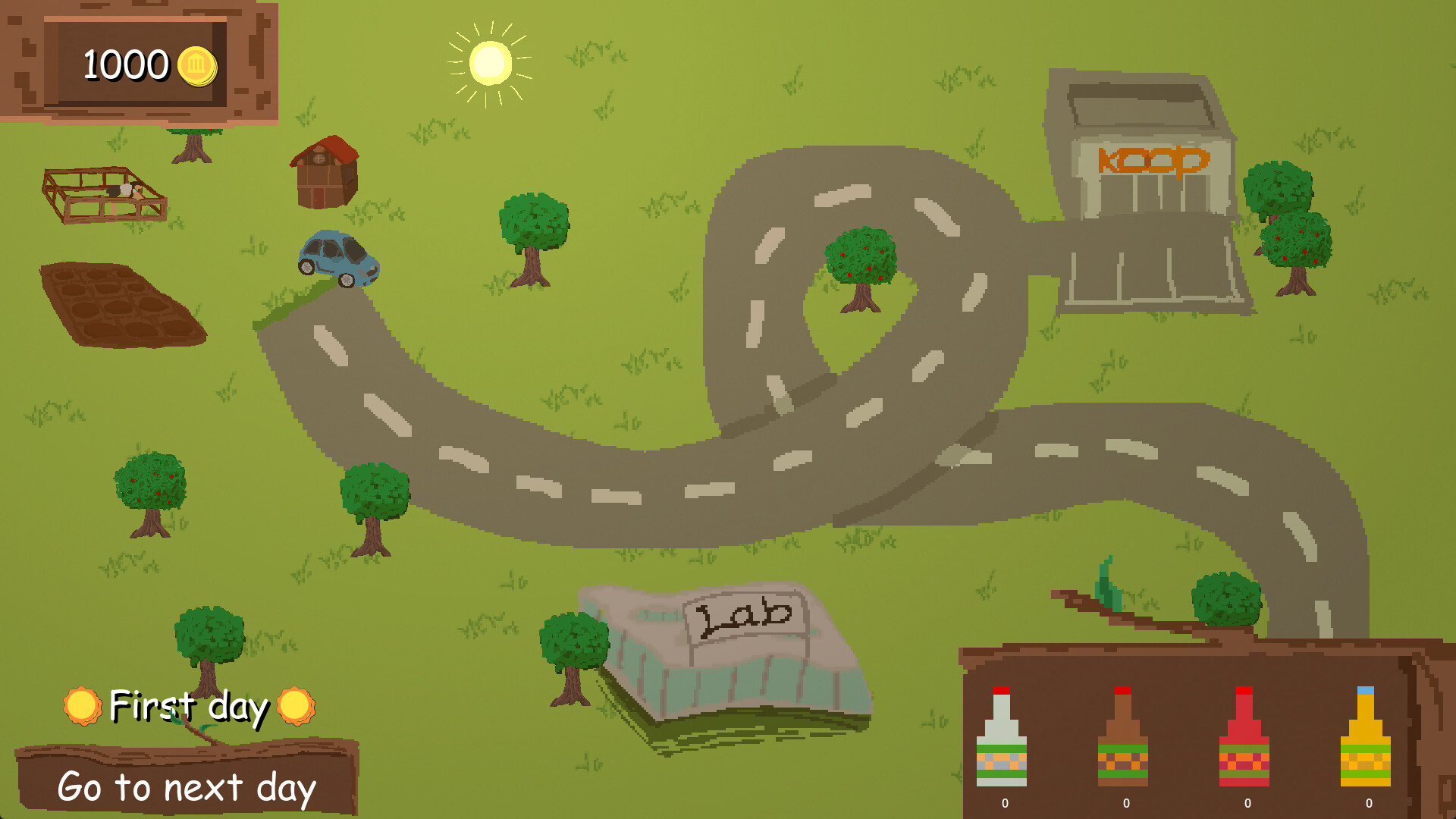 Human Milk Seller screenshot 1