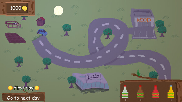 Human Milk Seller game for Linux 1