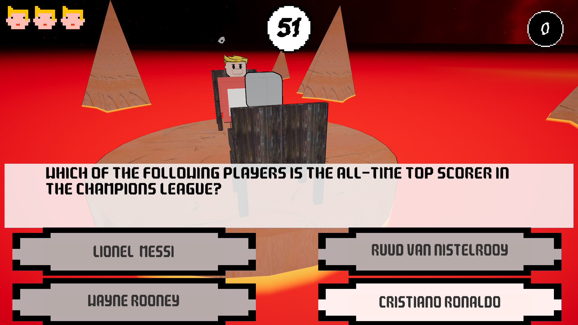 Answer To Survive #0