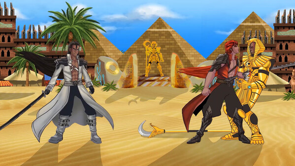 Скриншот из DNA Episode 3